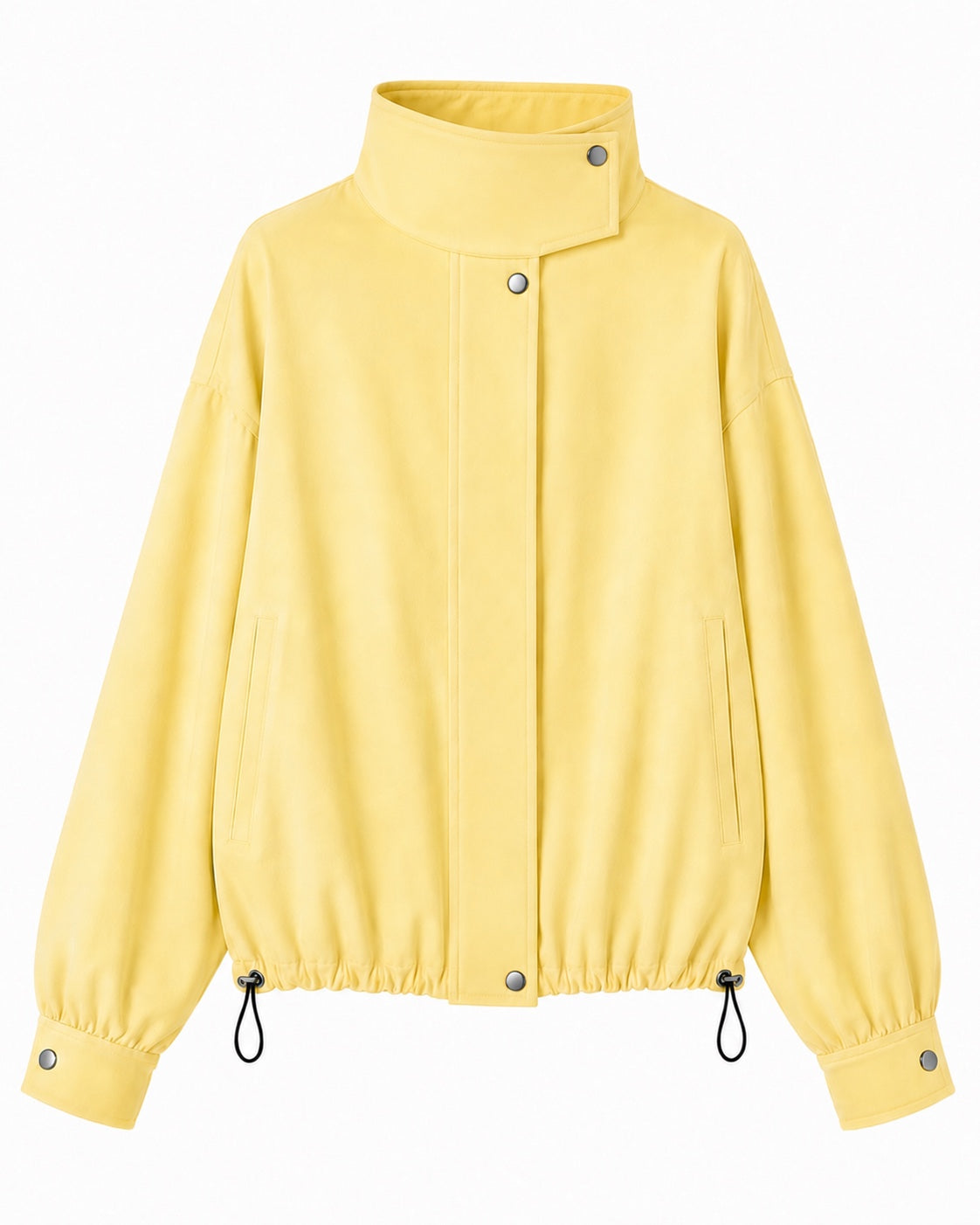 Linen Bomber Jacket
