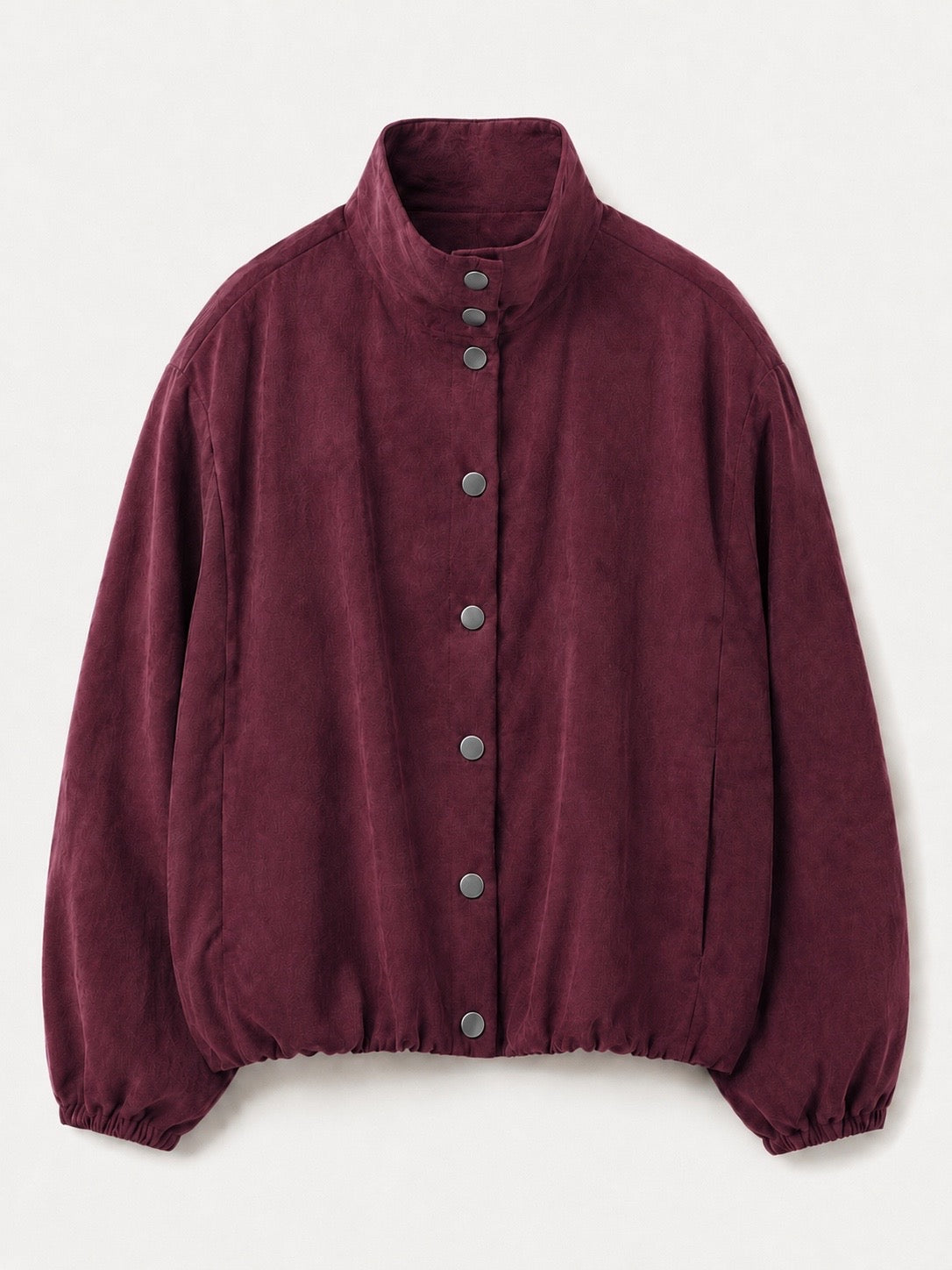 Luna High-Neck Bomber Jacket