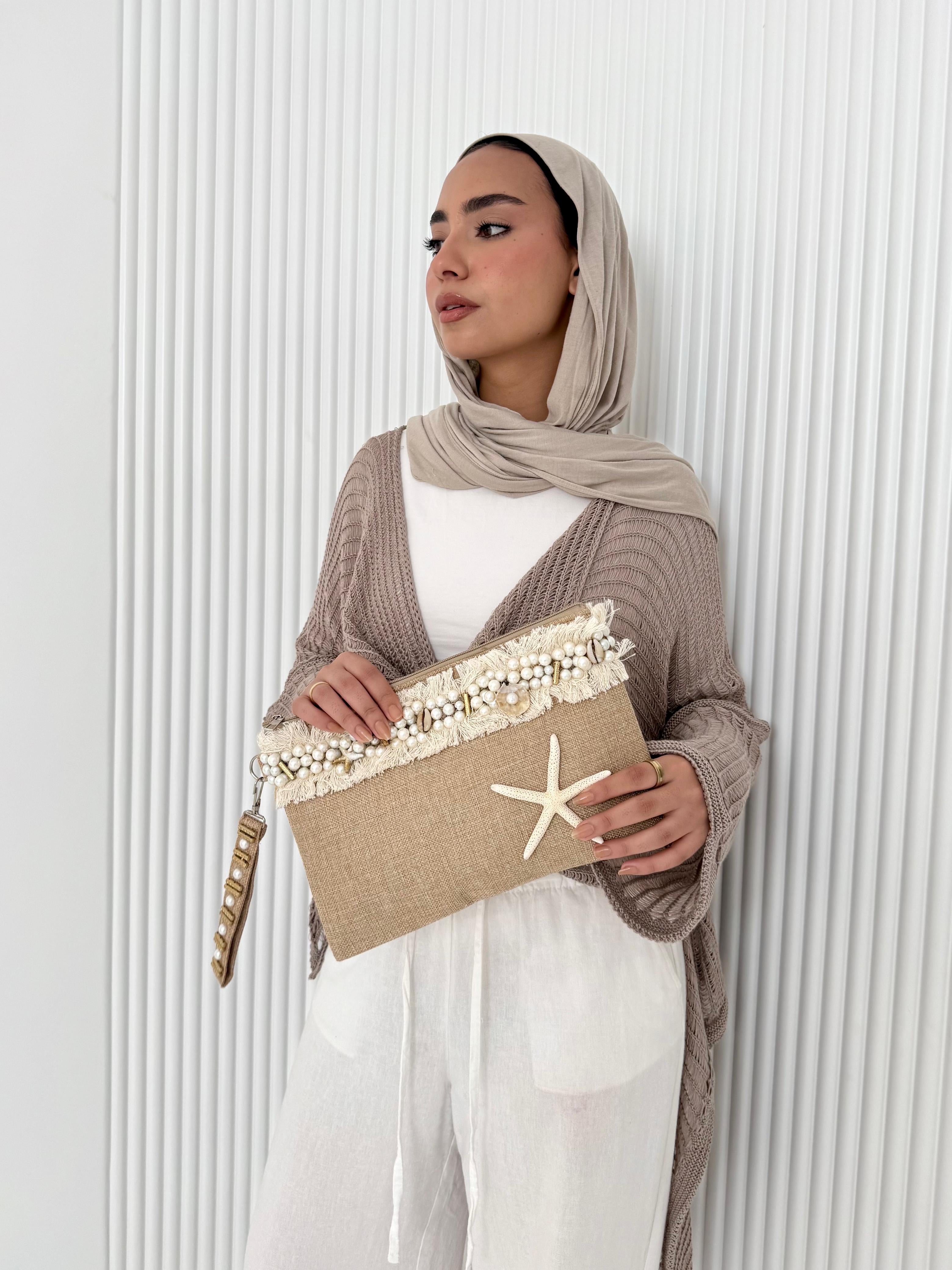 Seashell Clutch
