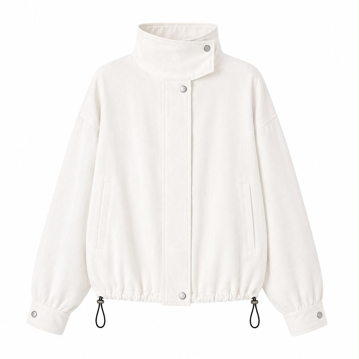 Linen Bomber Jacket