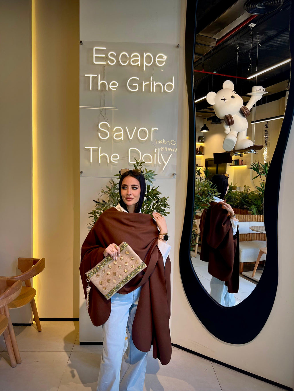 Brown Cape