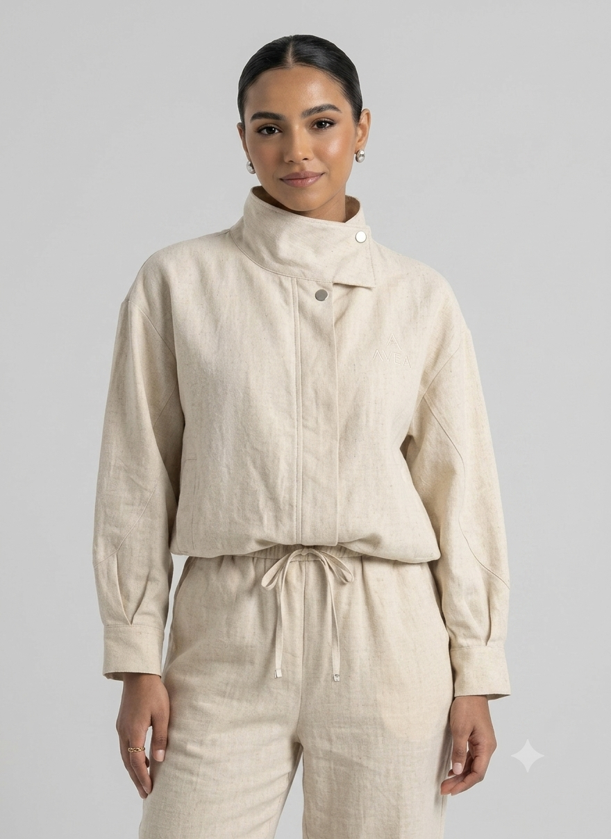 Linen Bomber Set
