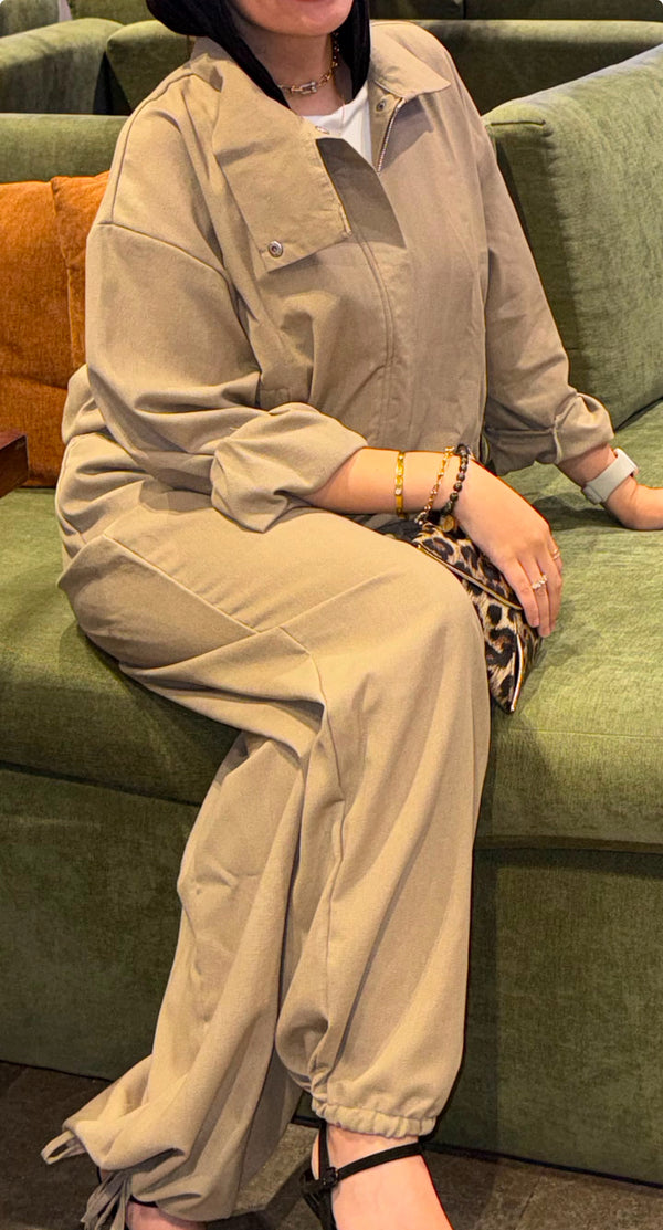 Linen Bomber Set