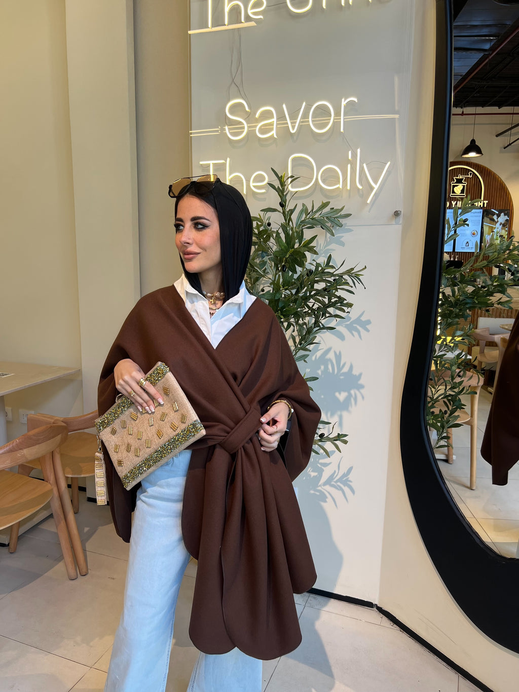 Brown Cape