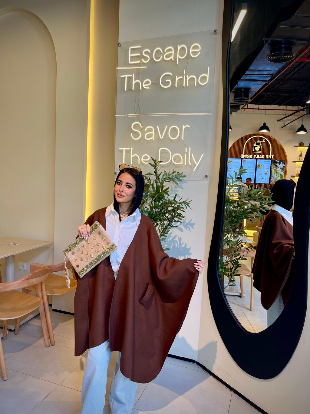 Brown Cape